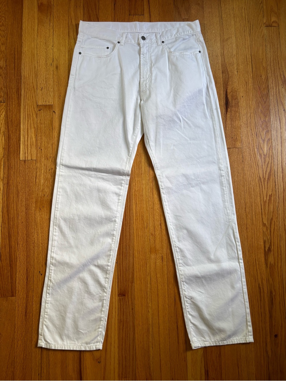 Zegna Sport Men's White Pants Vintage NWT 36x34
